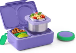 Omie Life OmieBox UP Insulated Bento Box (9+ years) - Galaxy Purple
