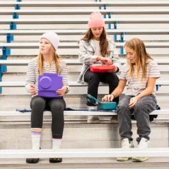 Omie Life OmieBox UP Insulated Bento Box (9+ years) - Galaxy Purple