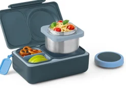 Omie Life OmieBox UP Insulated Bento Box (9+ years) - Graphite
