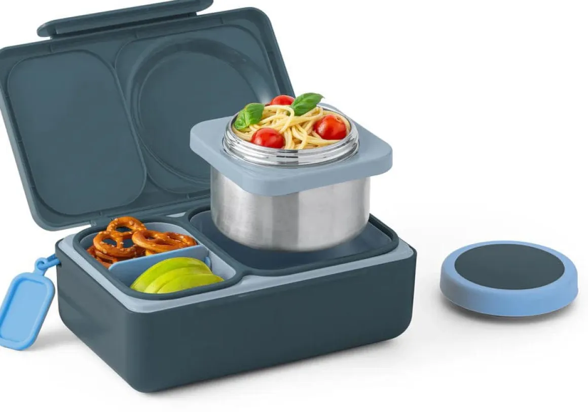 Omie Life OmieBox UP Insulated Bento Box (9+ years) - Graphite