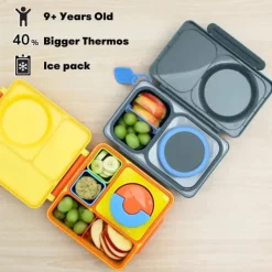 Omie Life OmieBox UP Insulated Bento Box (9+ years) - Graphite