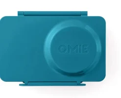 Omie Life OmieBox UP Insulated Bento Box (9+ years) - Teal Green