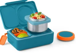 Omie Life OmieBox UP Insulated Bento Box (9+ years) - Teal Green