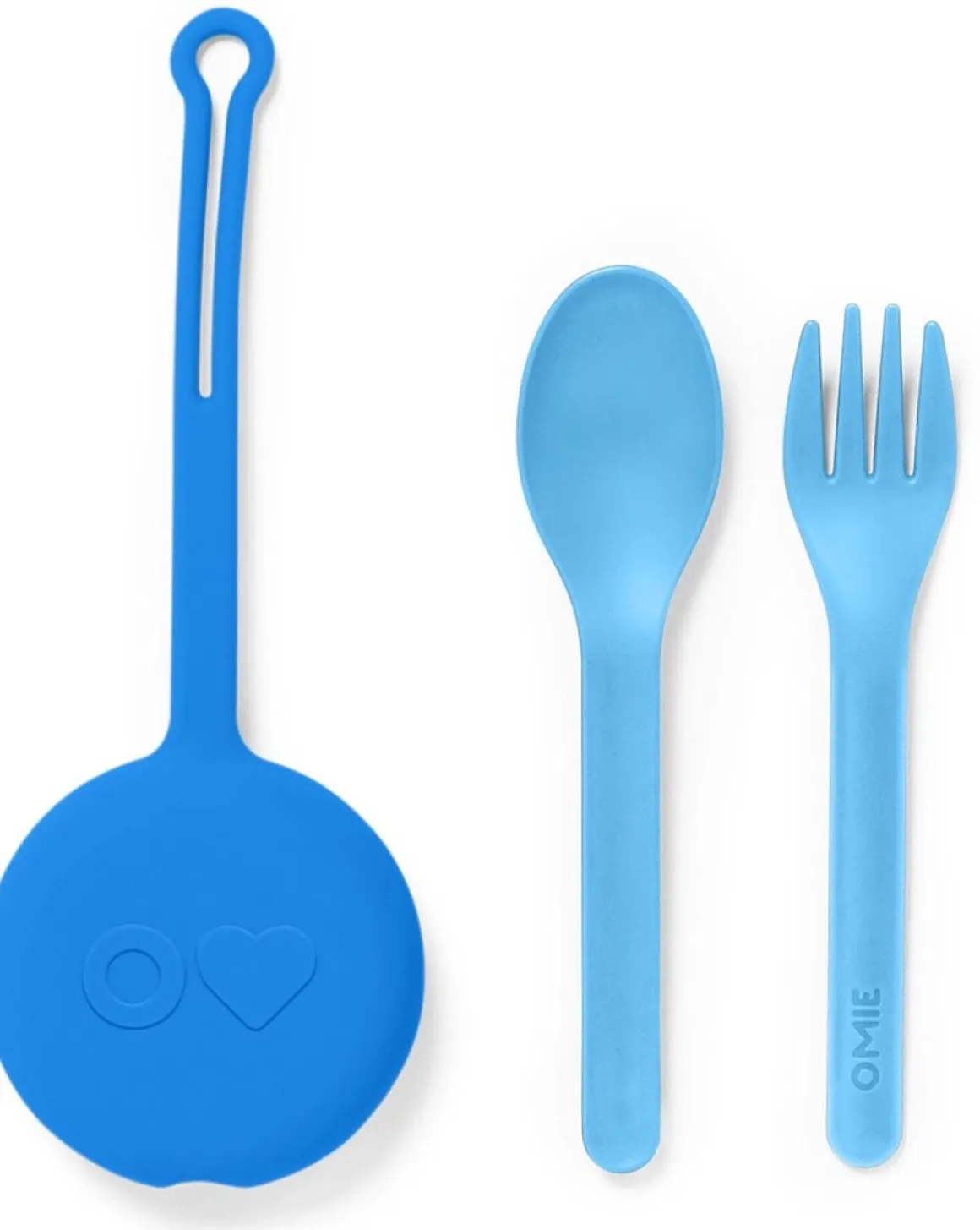 Omie Life OmiePod & Utensils - Capri Blue