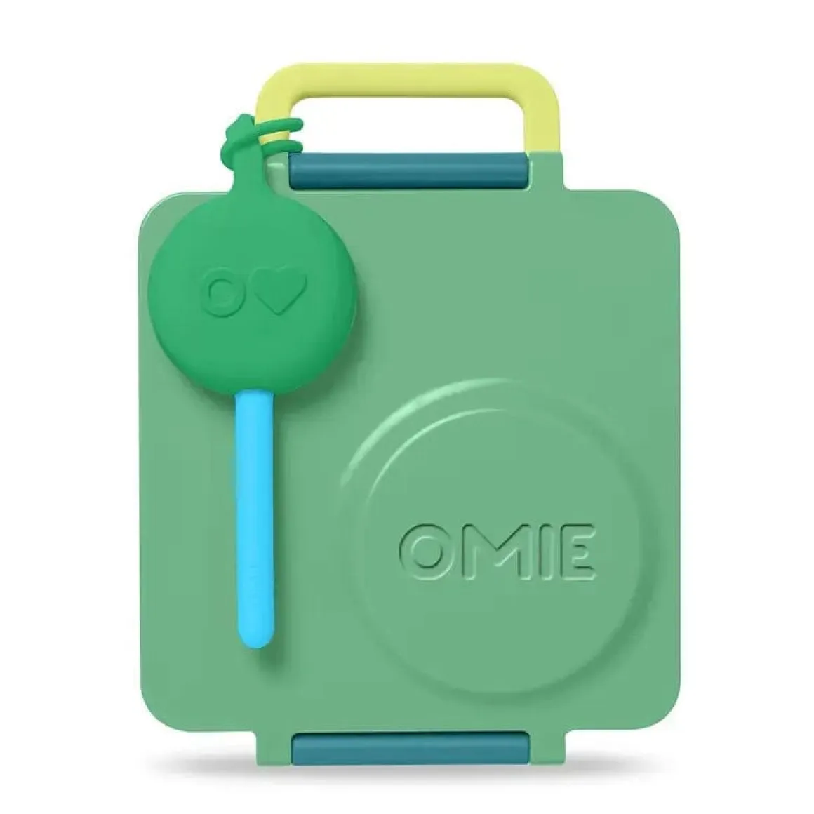 Omie Life OmiePod & Utensils - Capri Blue