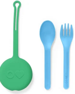 Omie Life OmiePod & Utensils - Mint Green