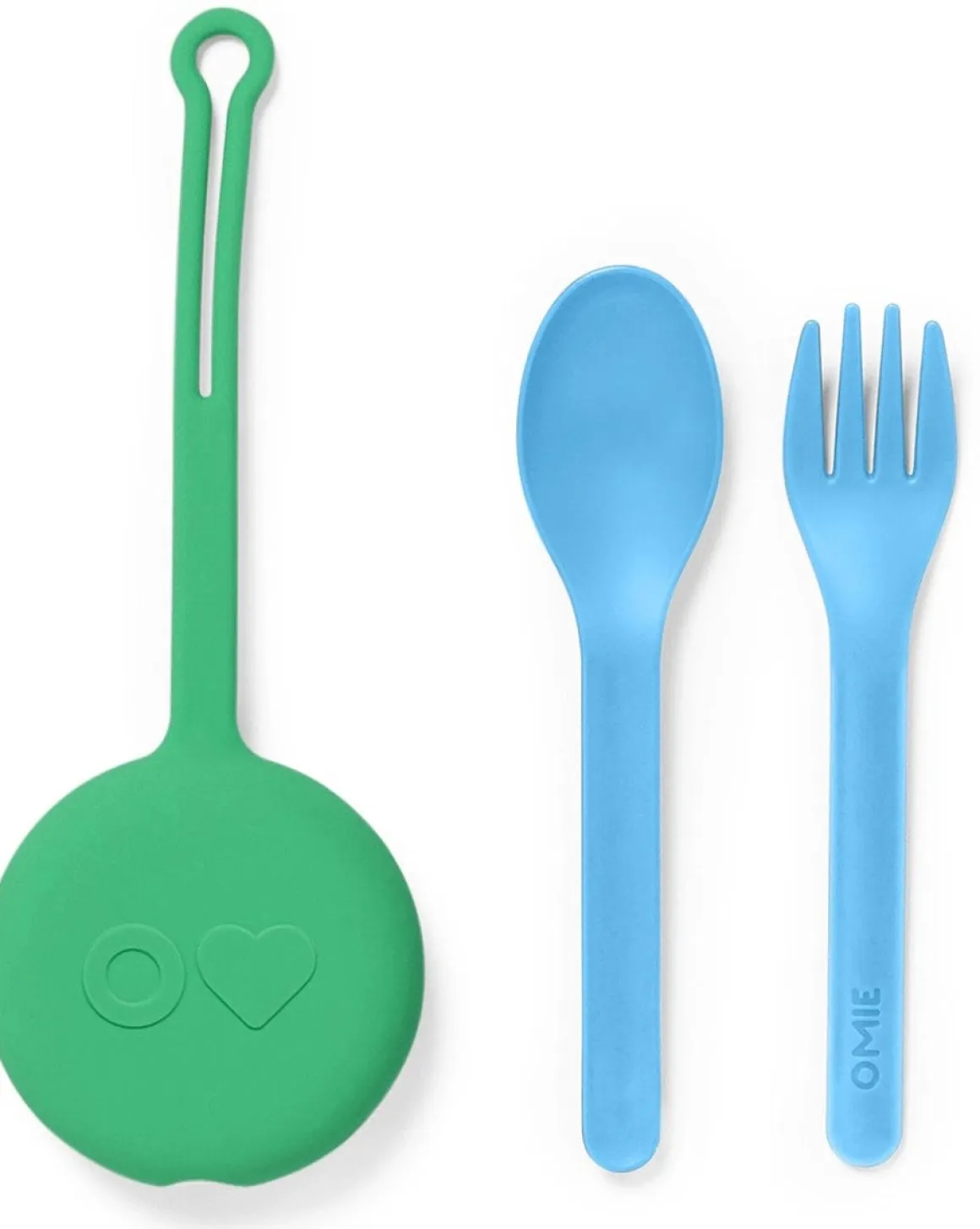 Omie Life OmiePod & Utensils - Mint Green