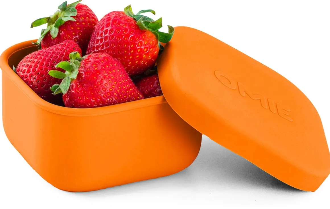 Omie Life OmieSnack Container - Orange