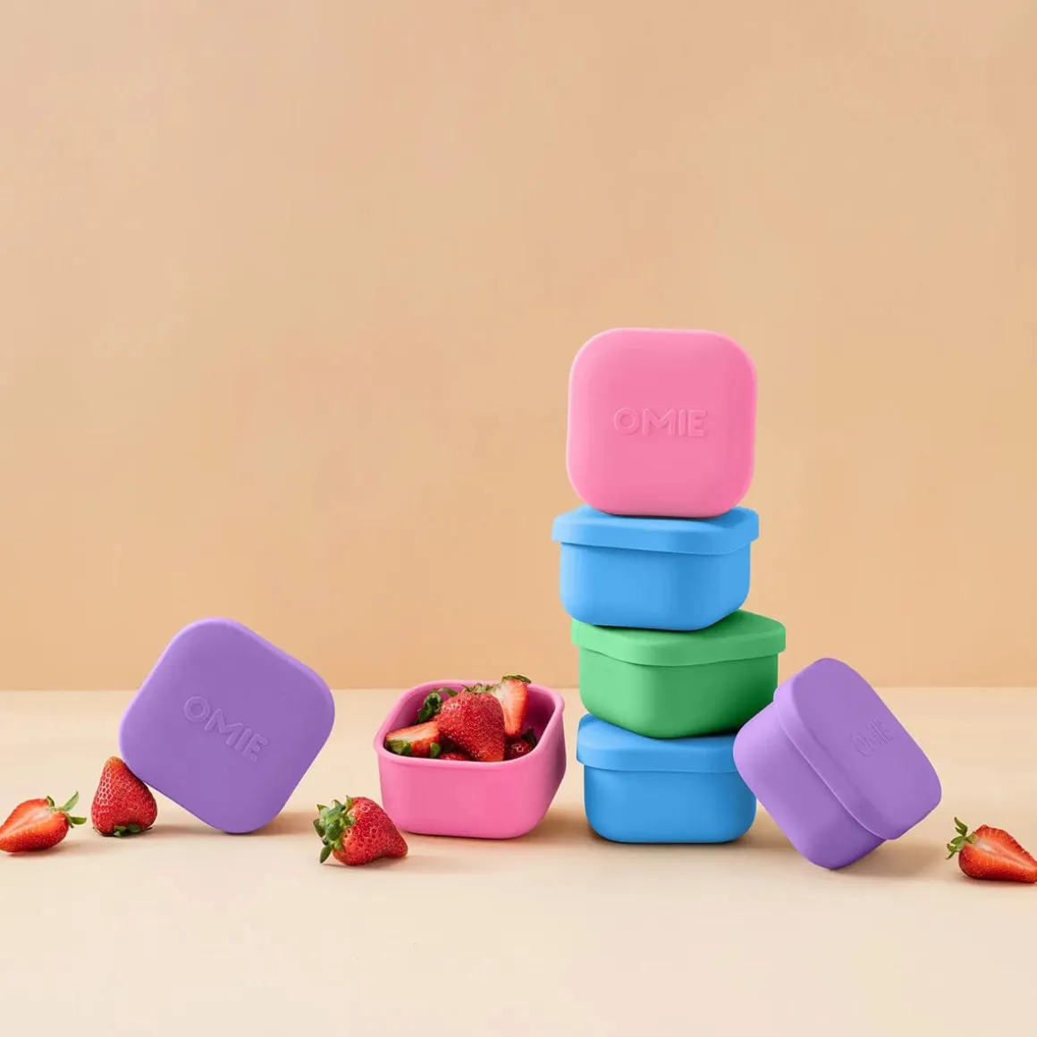 Omie Life OmieSnack Container - Purple