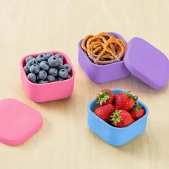 Omie Life OmieSnack Container - Purple