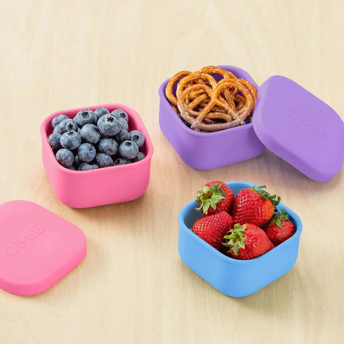 Omie Life OmieSnack Container - Purple