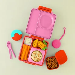 Omie Life OmieSnack Container - Red
