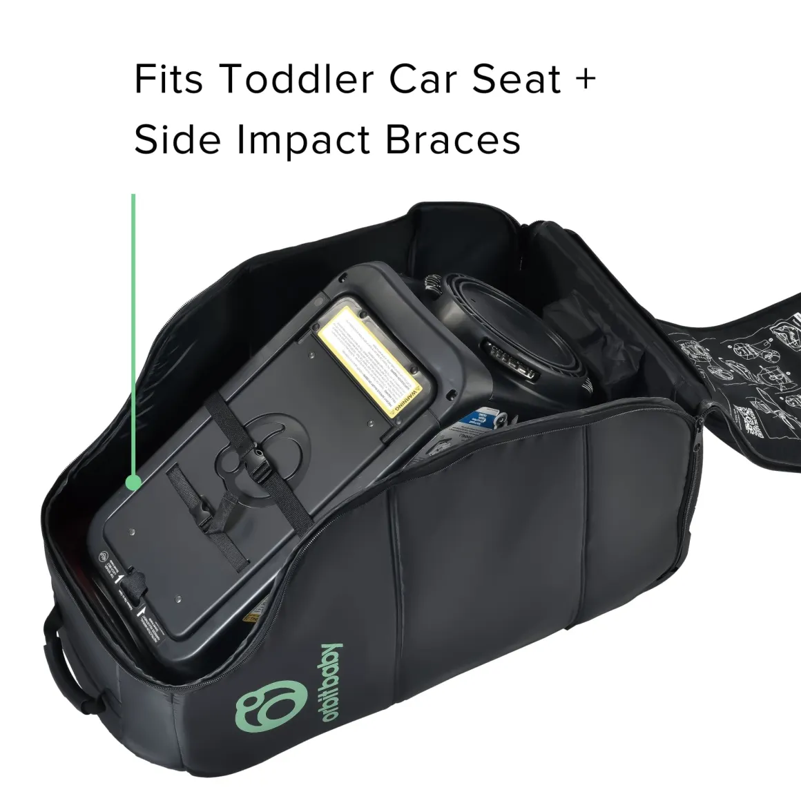 Orbit Baby Car Seat Travel Bag