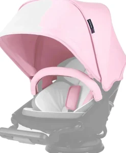 Orbit Baby G5 Stroller Canopy - Baby Pink