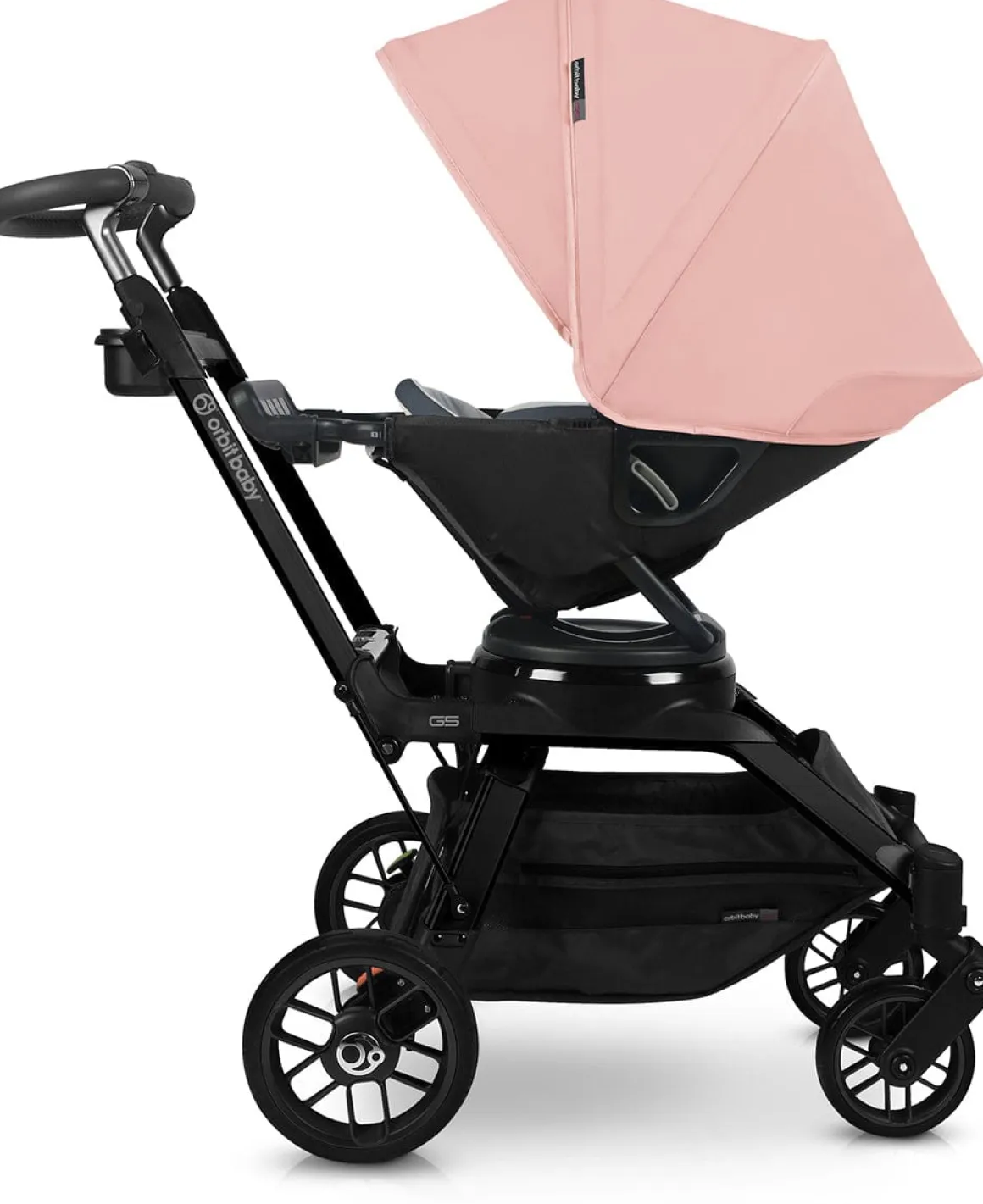 Orbit Baby G5 Stroller Canopy - Blush