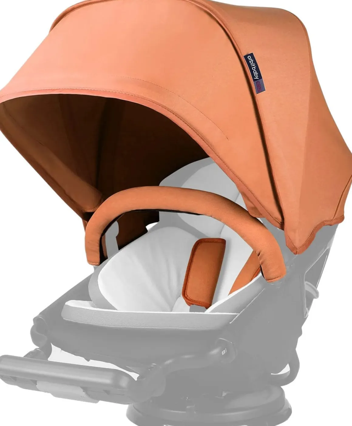 Orbit Baby G5 Stroller Canopy - Sunset Orange