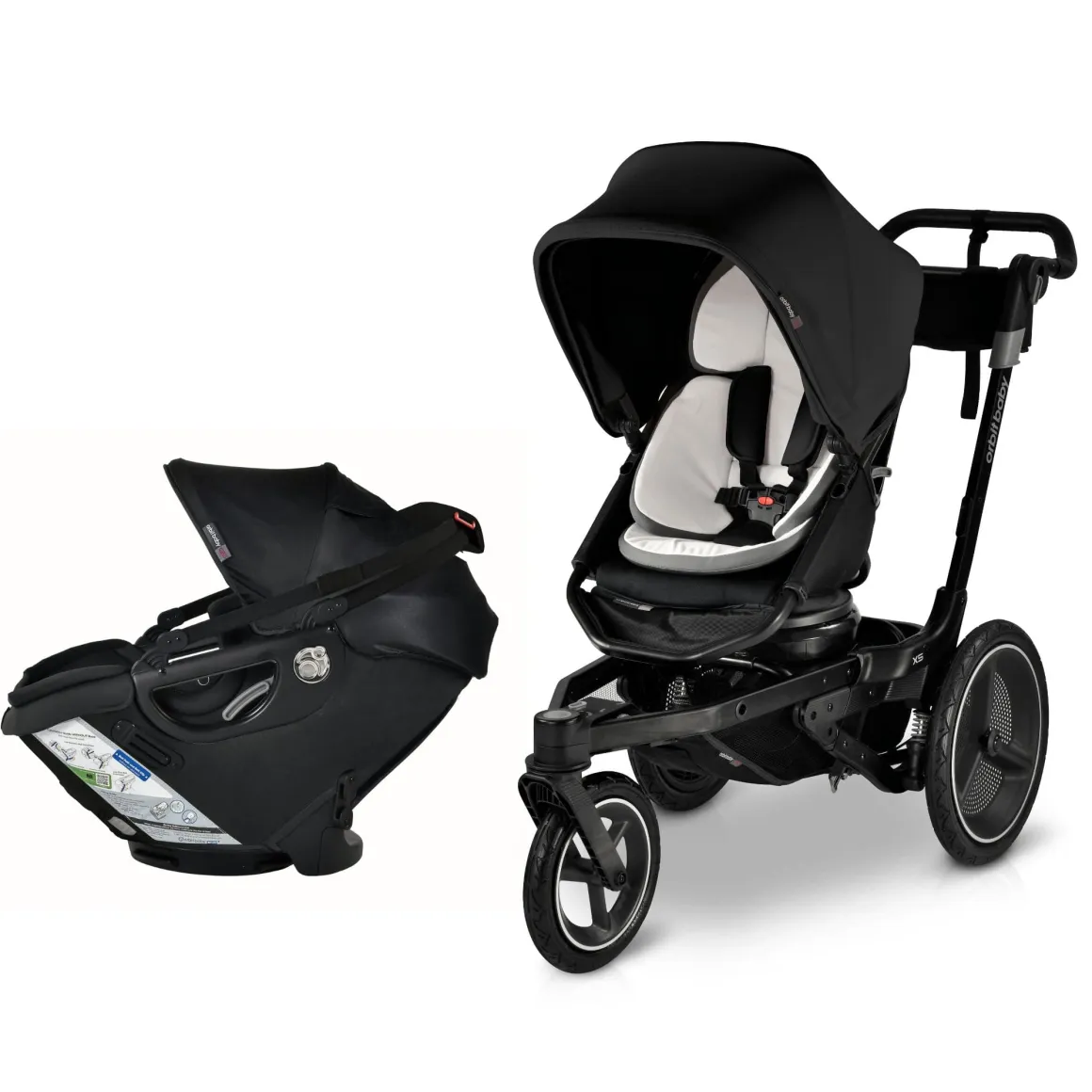 Orbit Baby Jog & Ride Travel System