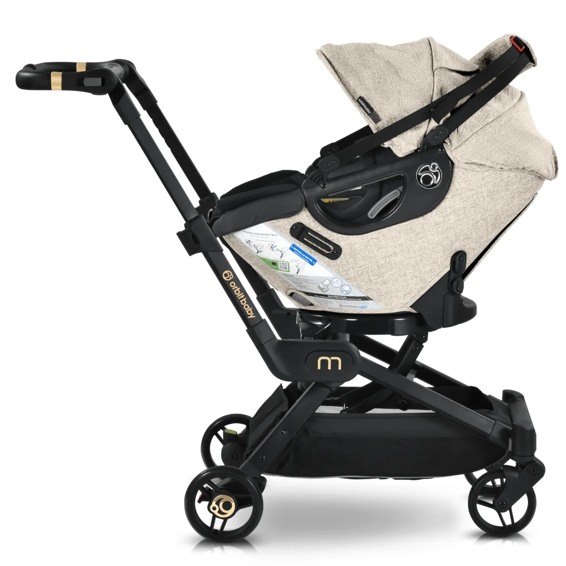 Orbit Baby M+ Stroll, Lounge, & Ride Travel System