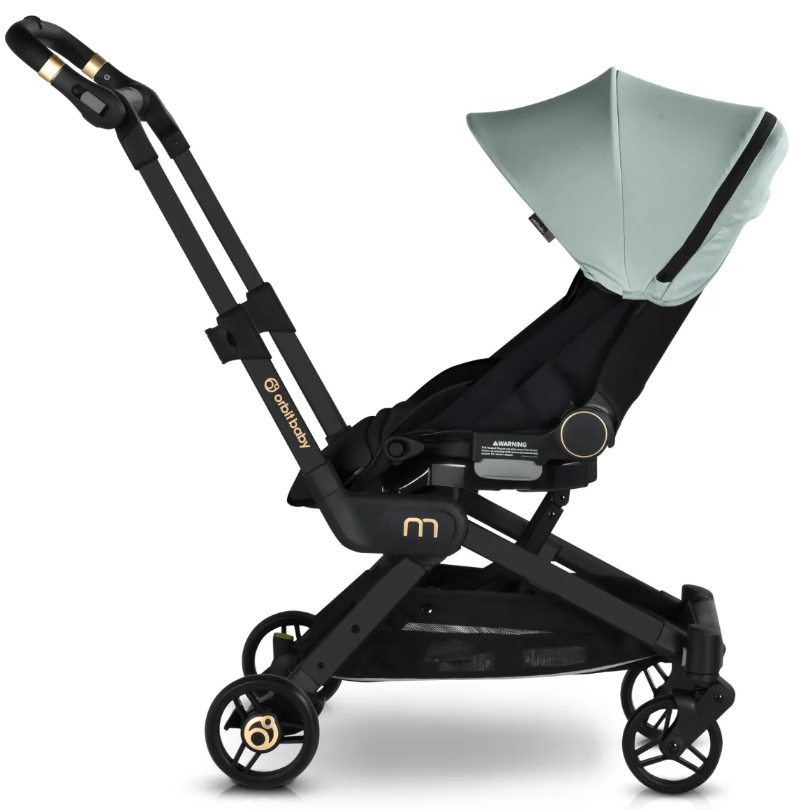 Orbit Baby M+ Stroll, Lounge, & Ride Travel System