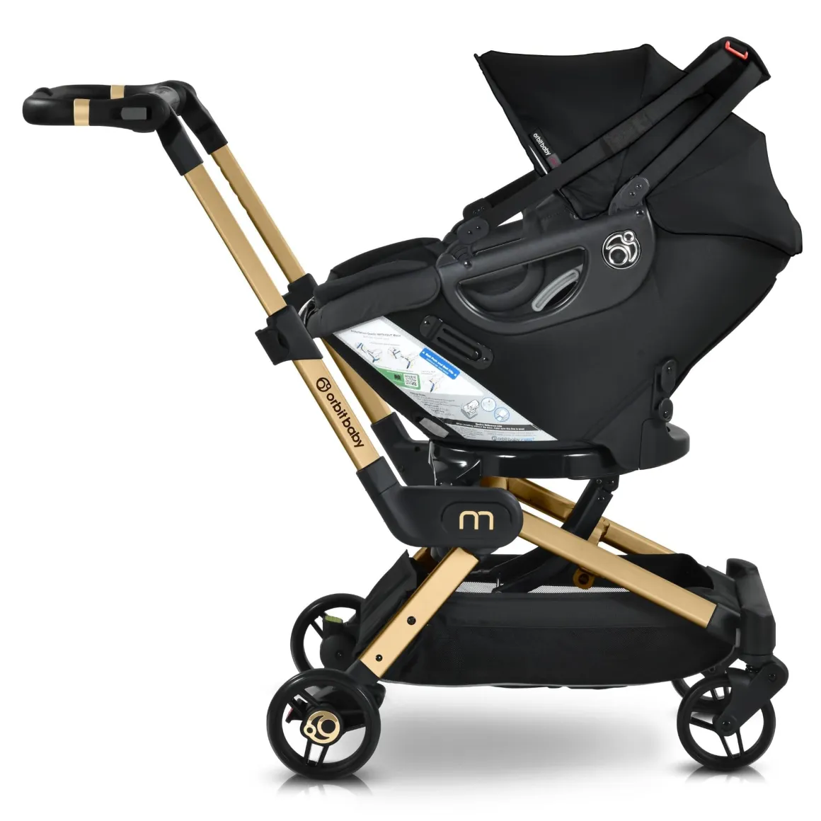 Orbit Baby M+ Stroll, Lounge, & Ride Travel System