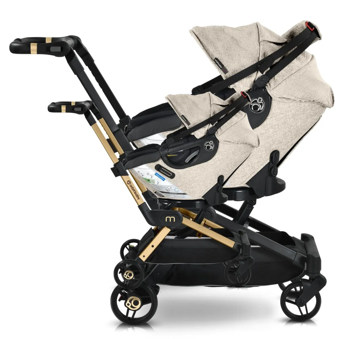 Orbit Baby M+ Stroll, Lounge, & Ride Travel System