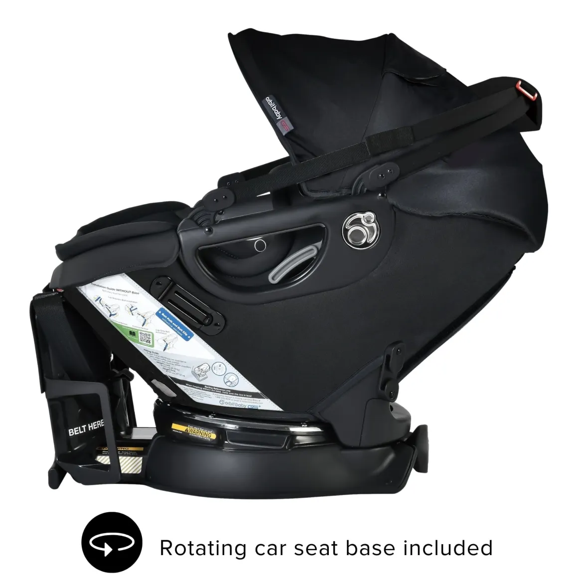 Orbit Baby M+ Stroll, Lounge, & Ride Travel System