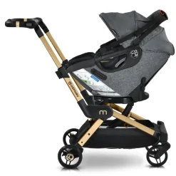 Orbit Baby M+ Stroll, Lounge, & Ride Travel System