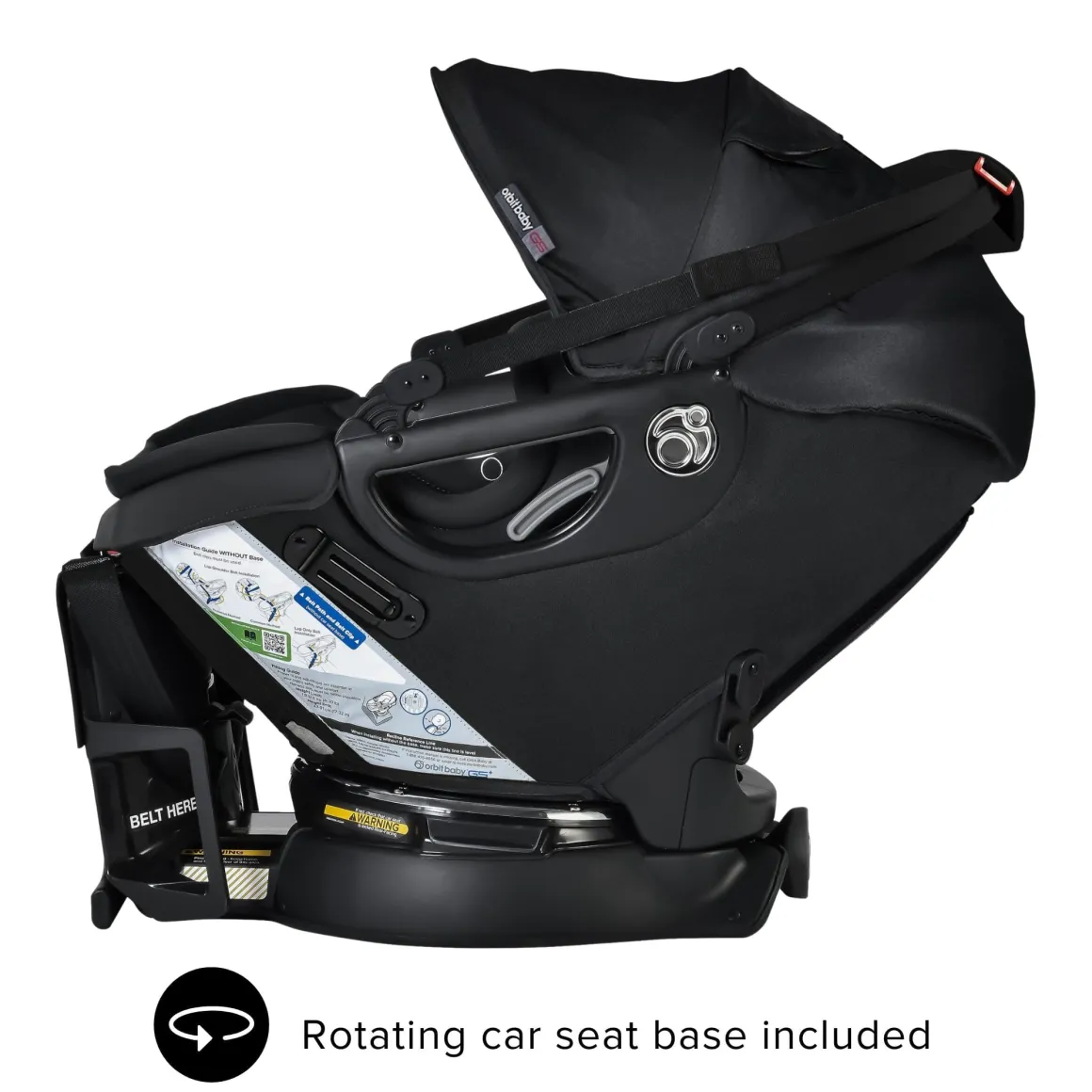 Orbit Baby M+ Stroll, Lounge, & Ride Travel System