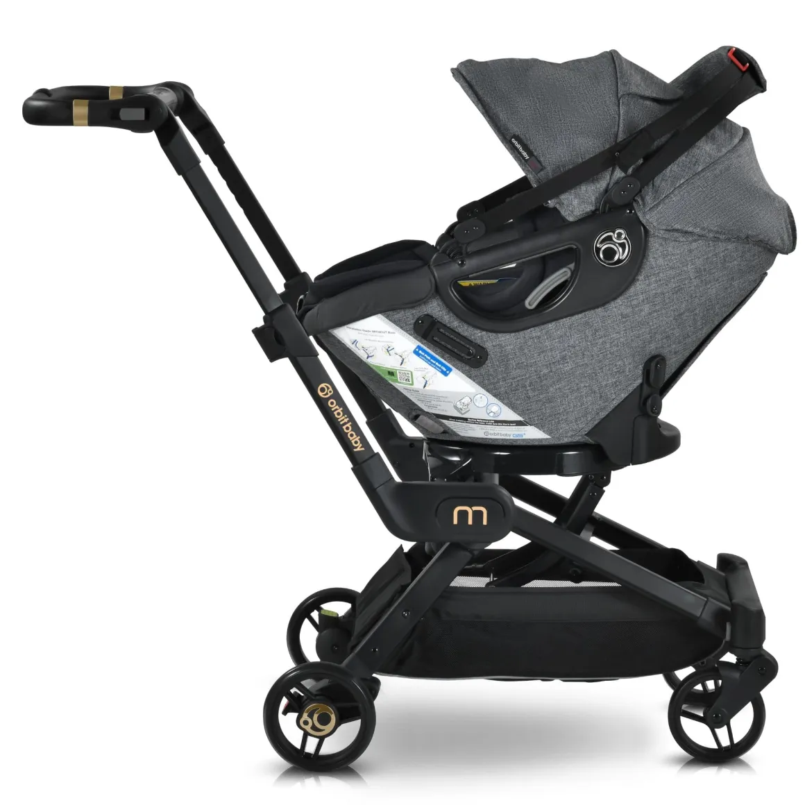 Orbit Baby M+ Stroll, Lounge, & Ride Travel System
