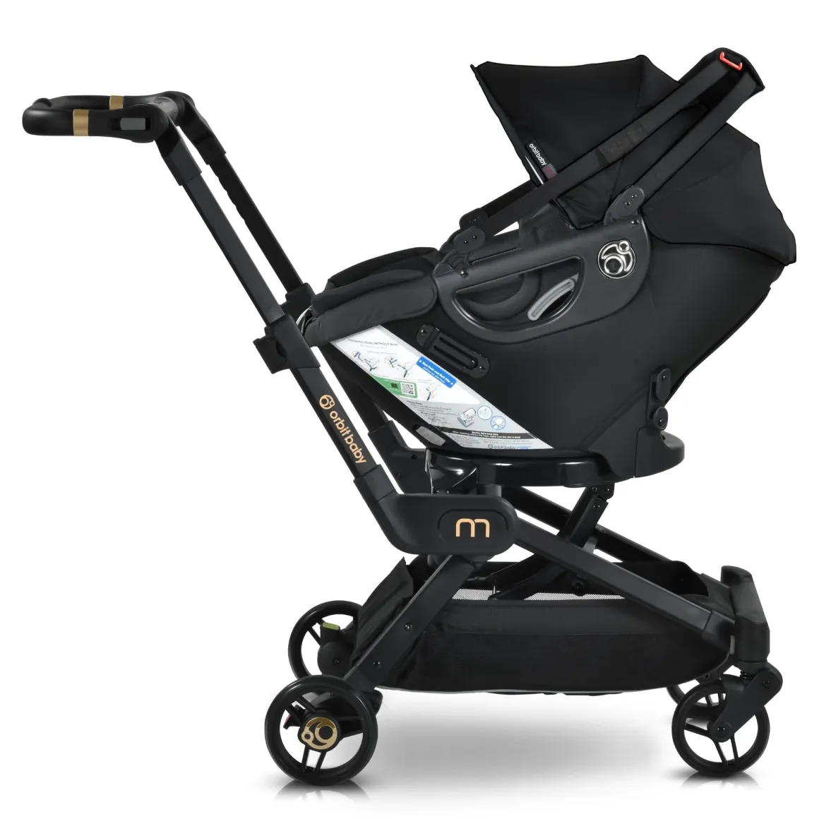 Orbit Baby M+ Stroll, Lounge, & Ride Travel System