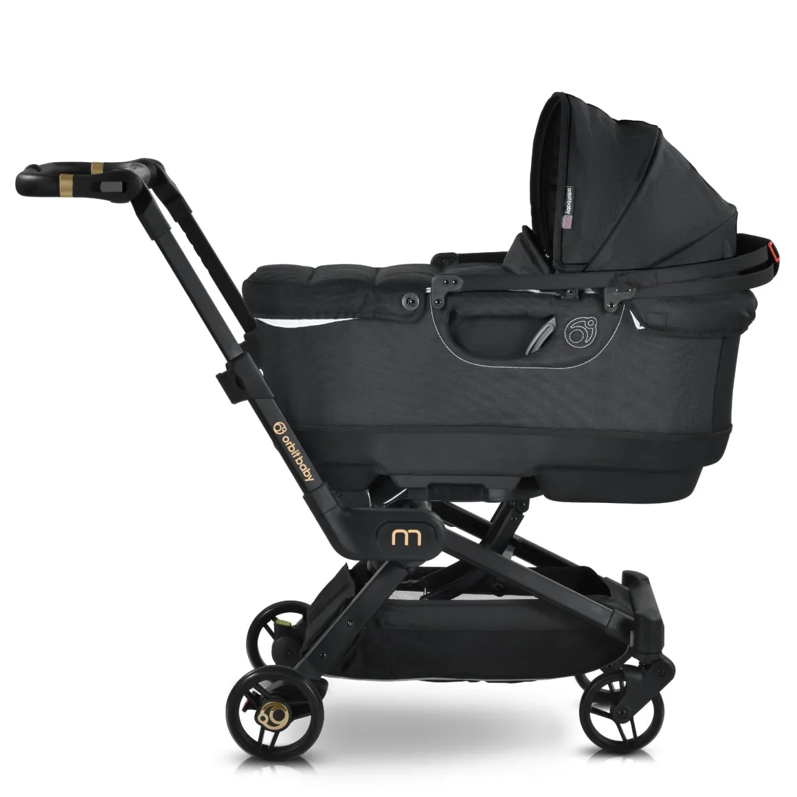 Orbit Baby M+ Stroll, Lounge, & Ride Travel System
