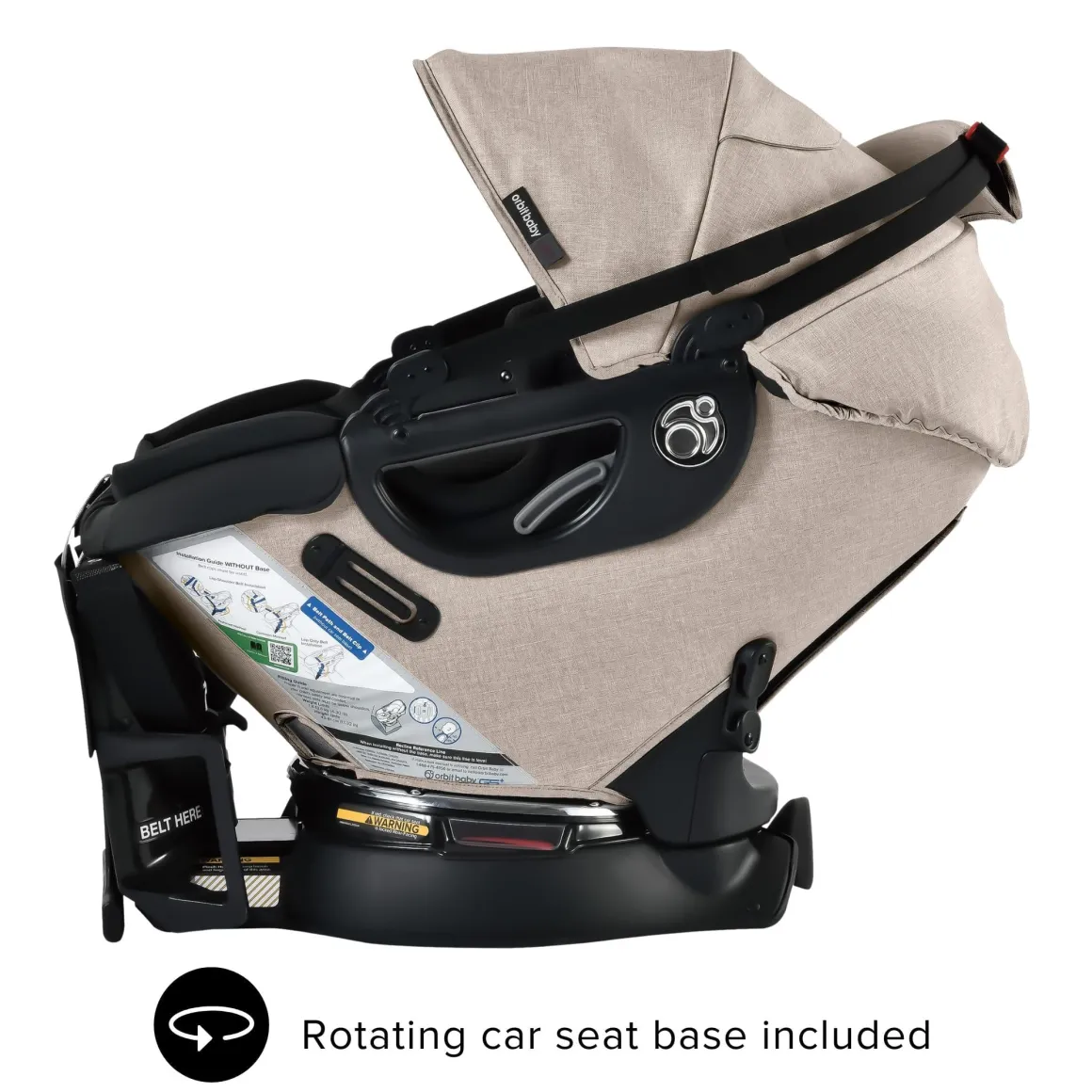 Orbit Baby M+ Stroll, Lounge, & Ride Travel System