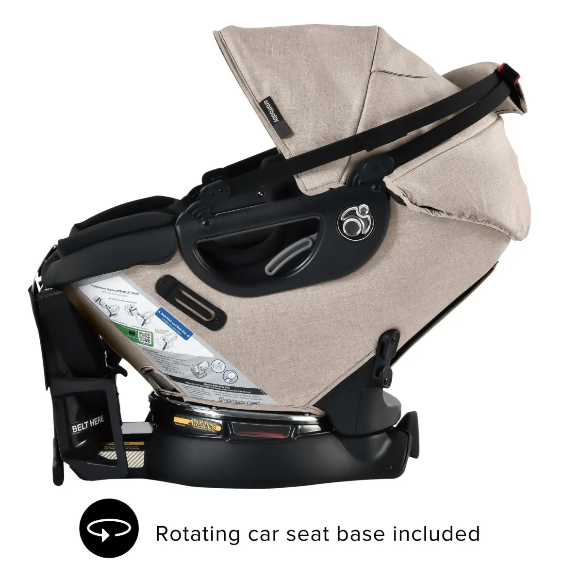 Orbit Baby M+ Stroll, Lounge, & Ride Travel System