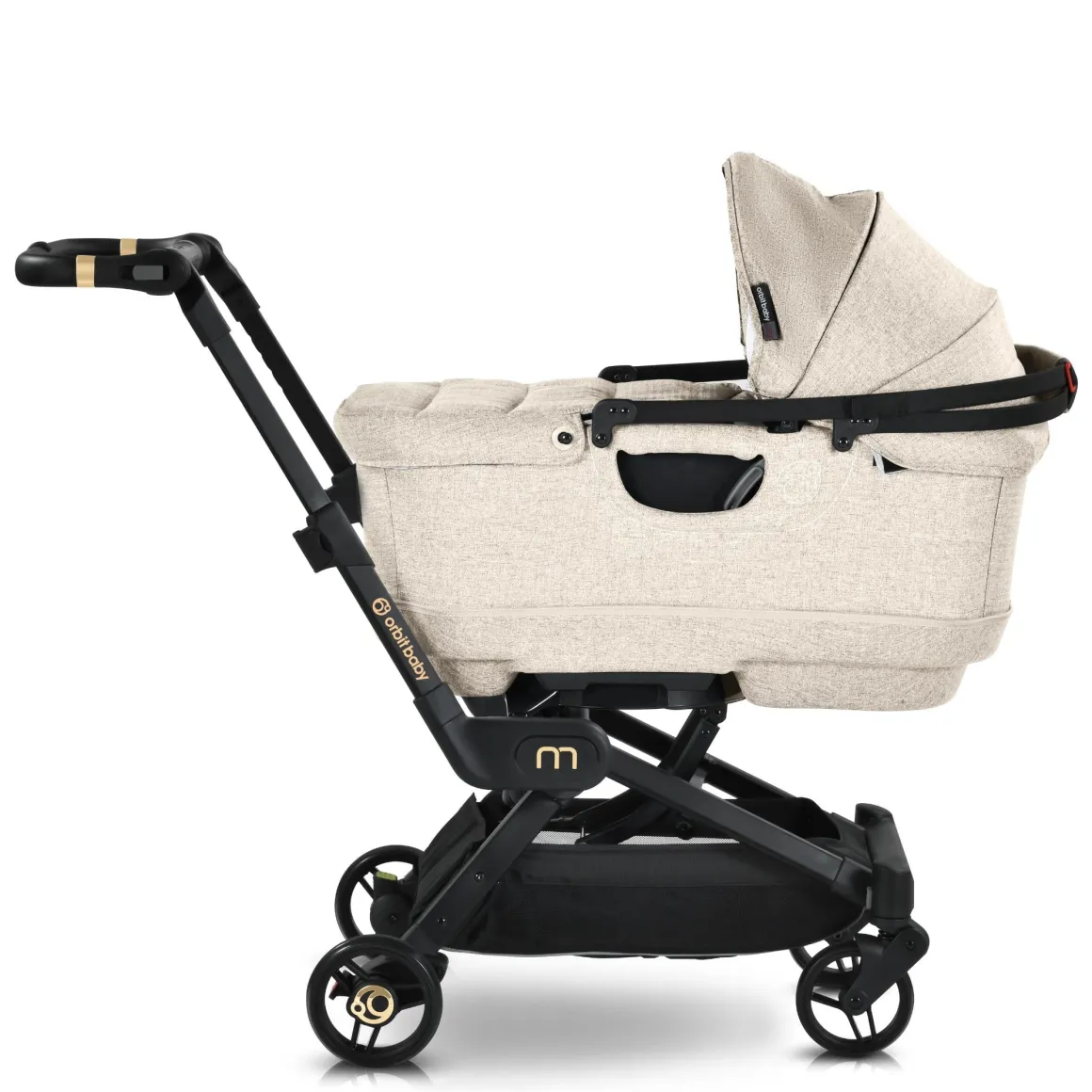 Orbit Baby M+ Stroll, Lounge, & Ride Travel System