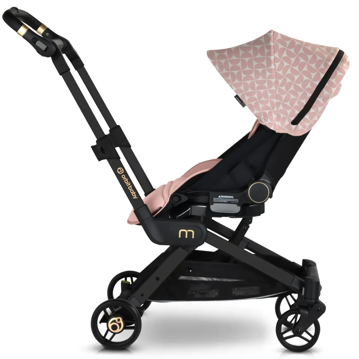 Orbit Baby M+ Stroll, Lounge, & Ride Travel System
