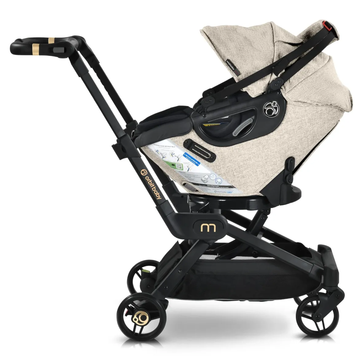 Orbit Baby M+ Stroll, Lounge, & Ride Travel System