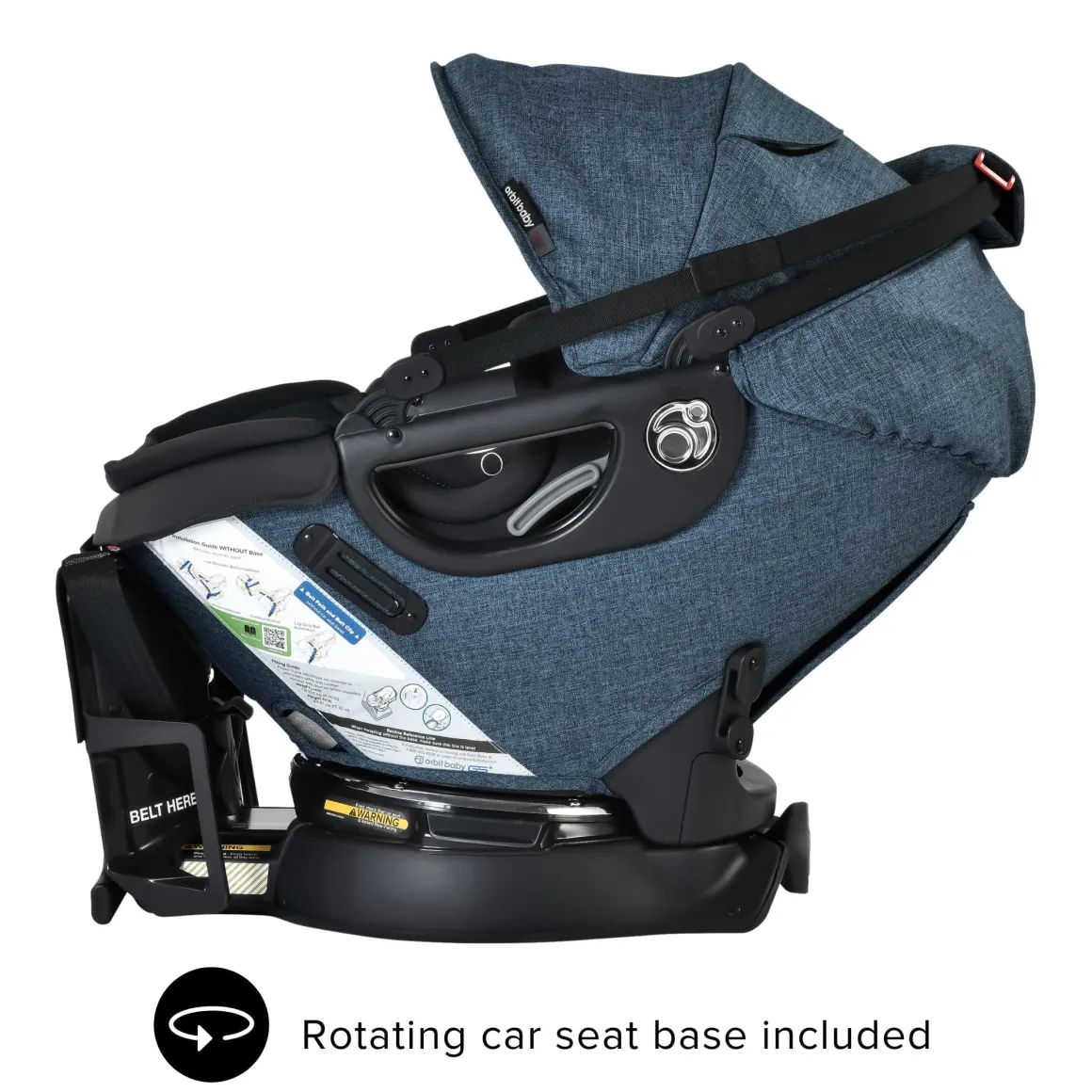 Orbit Baby M+ Stroll, Lounge, & Ride Travel System