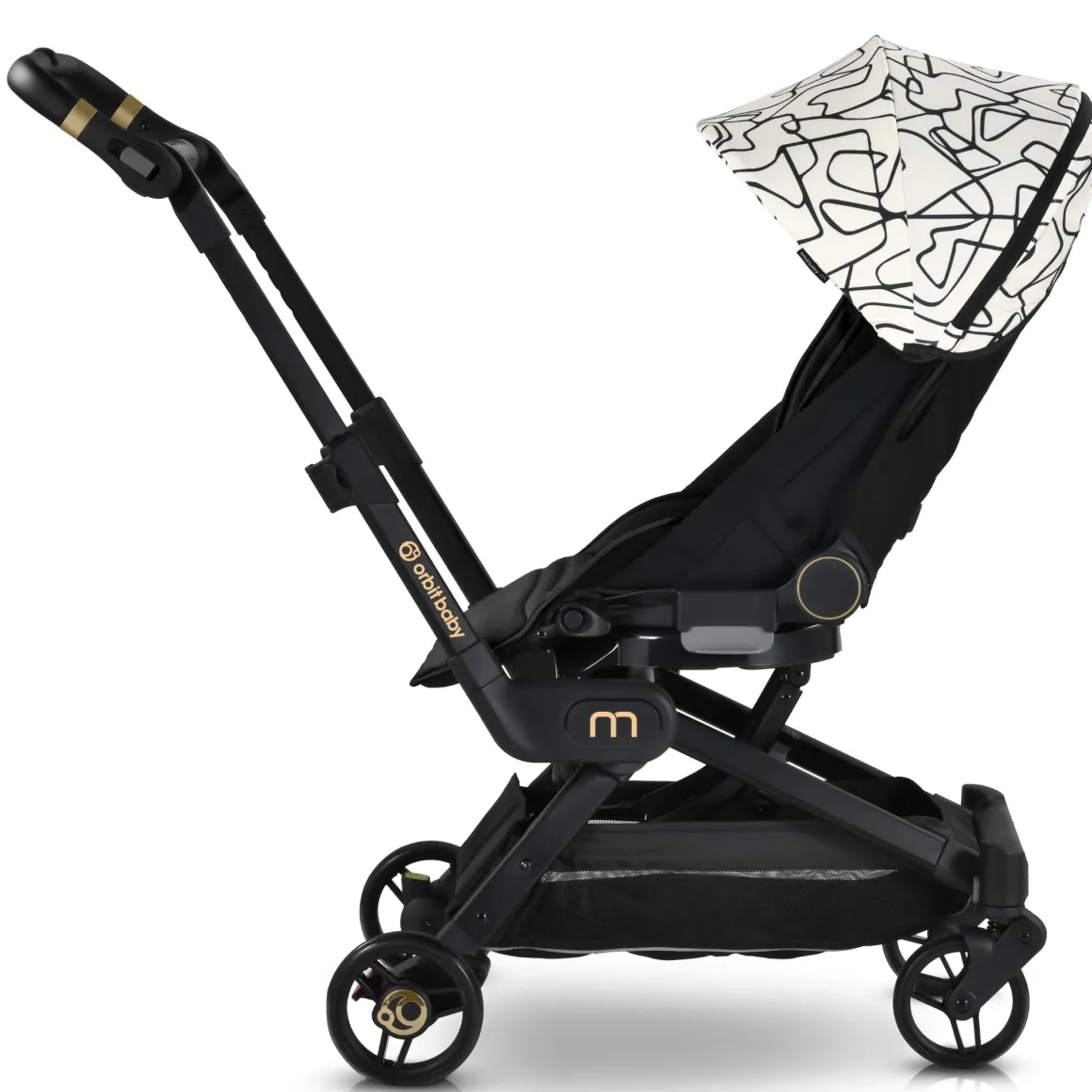 Orbit Baby M+ Stroll, Lounge, & Ride Travel System