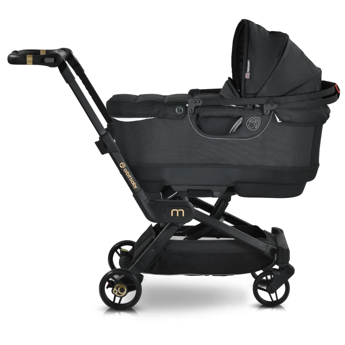 Orbit Baby M+ Stroll, Lounge, & Ride Travel System
