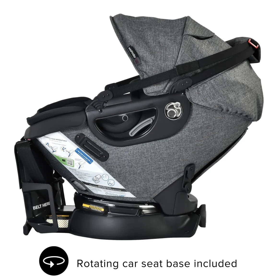 Orbit Baby M+ Stroll, Lounge, & Ride Travel System