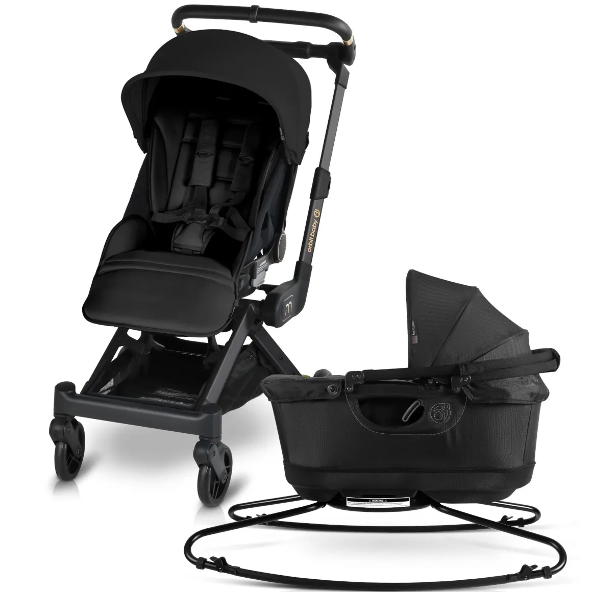 Orbit Baby M+ Stroll & Lounge Travel System