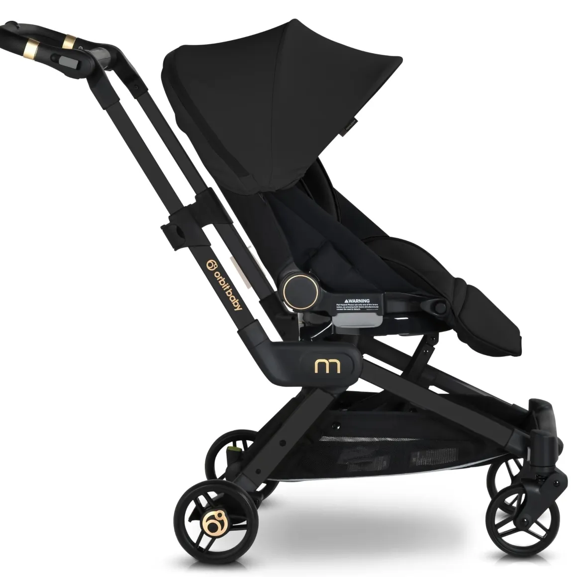 Orbit Baby M+ Stroll & Lounge Travel System