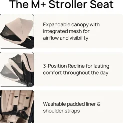 Orbit Baby M+ Stroll & Lounge Travel System