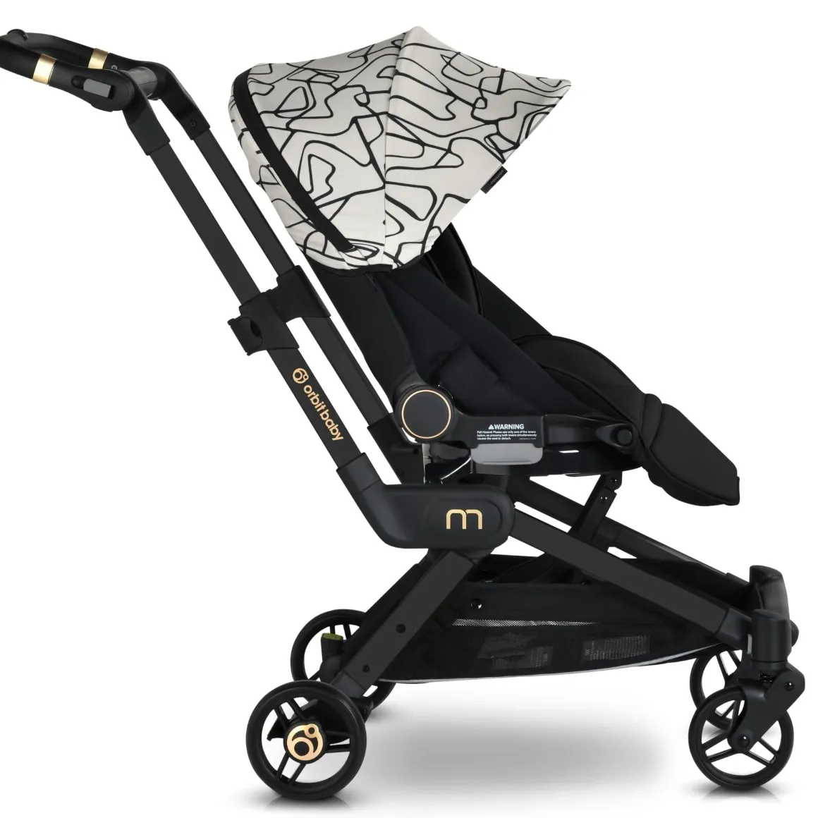 Orbit Baby M+ Stroll & Lounge Travel System