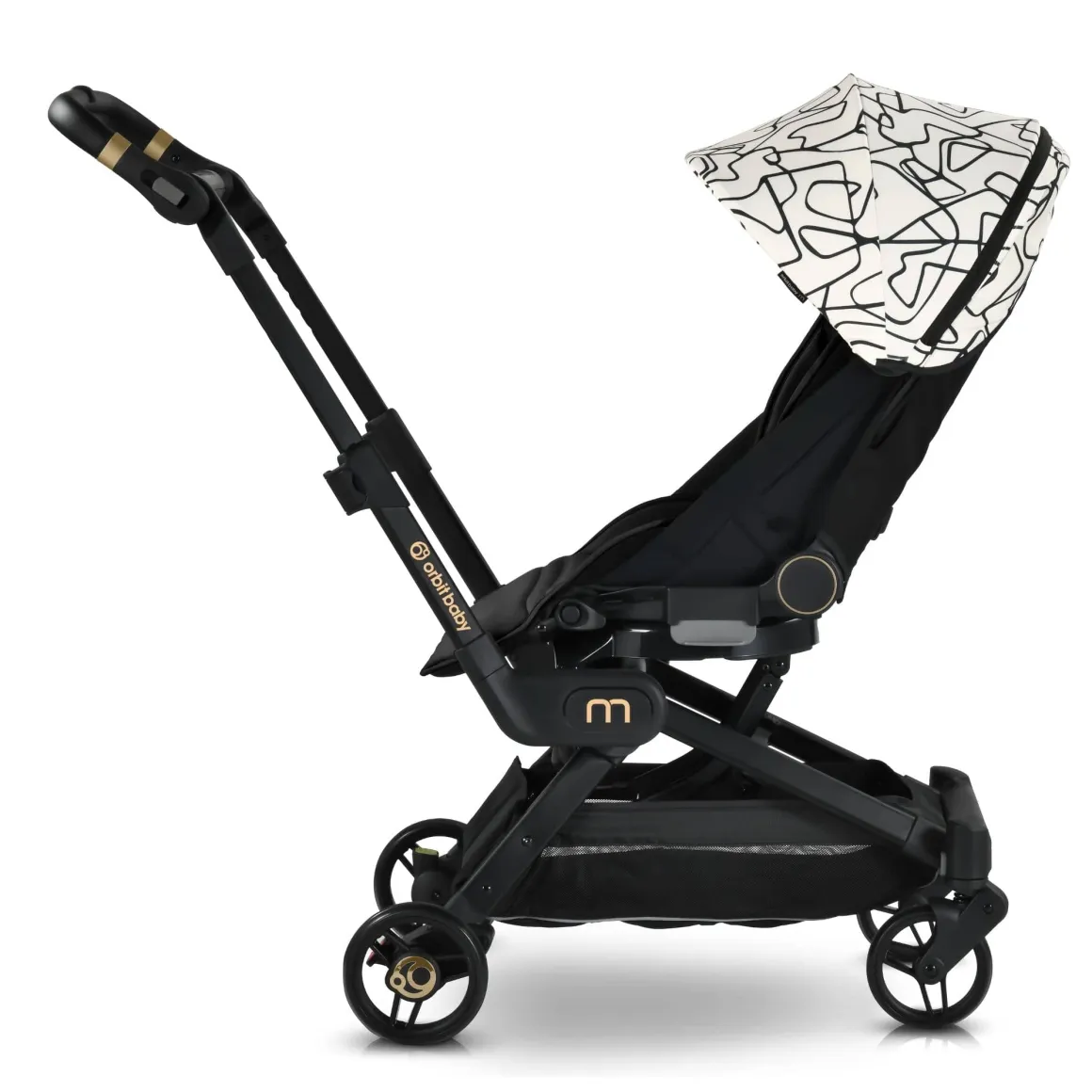 Orbit Baby M+ Stroll & Lounge Travel System
