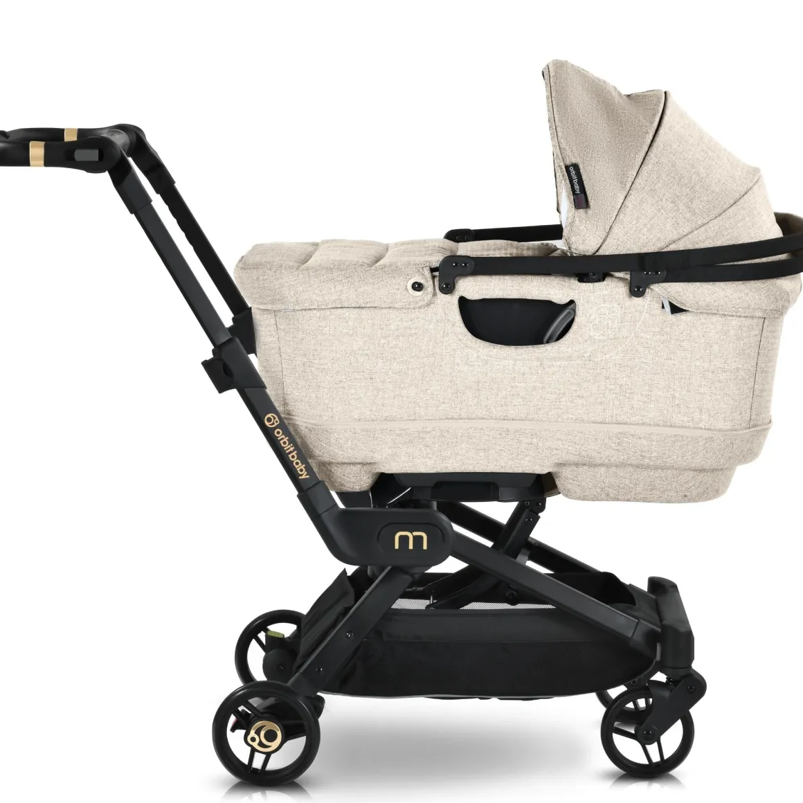 Orbit Baby M+ Stroll & Lounge Travel System