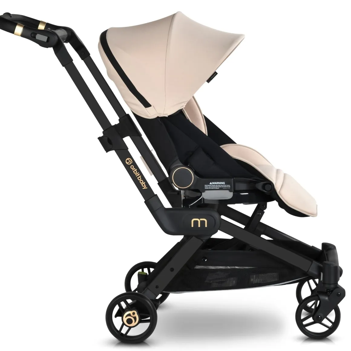 Orbit Baby M+ Stroll & Lounge Travel System