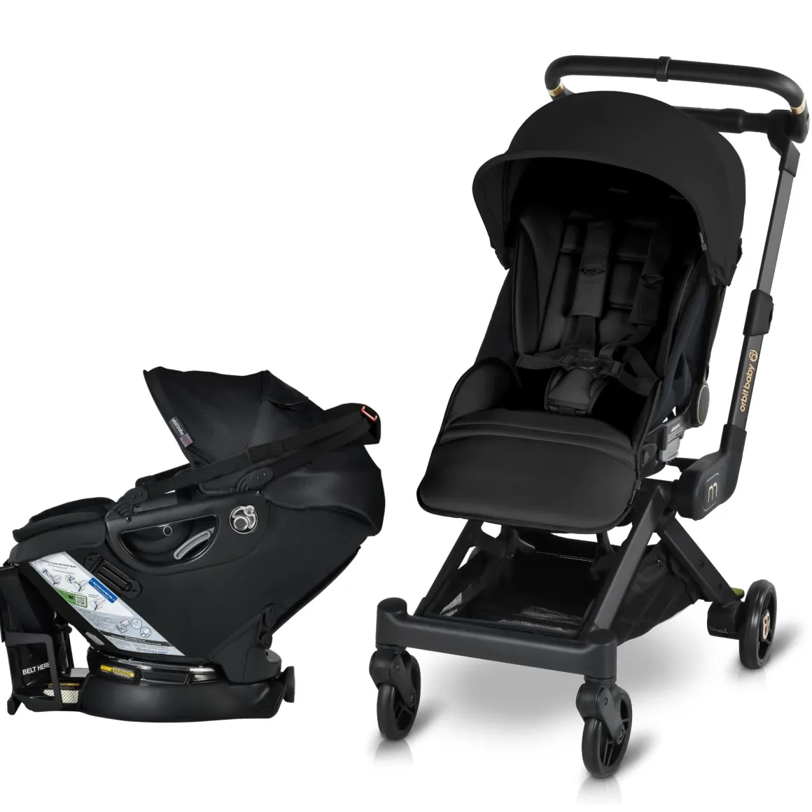 Orbit Baby M+ Stroll & Ride Travel System
