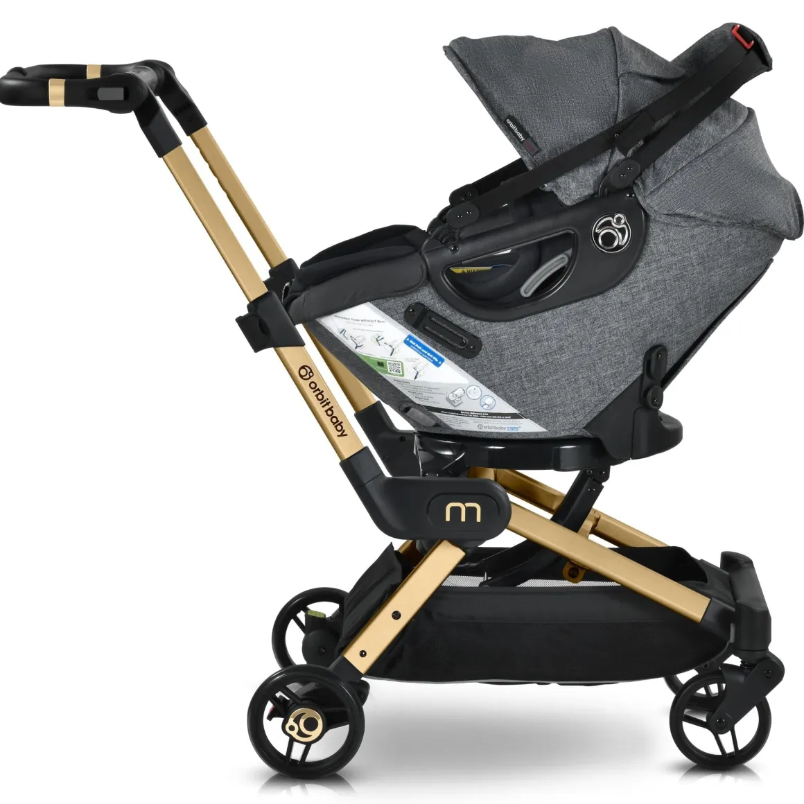 Orbit Baby M+ Stroll & Ride Travel System