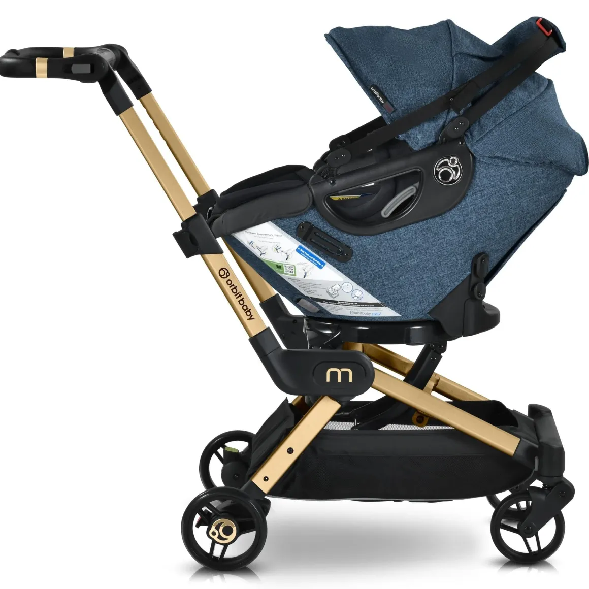 Orbit Baby M+ Stroll & Ride Travel System